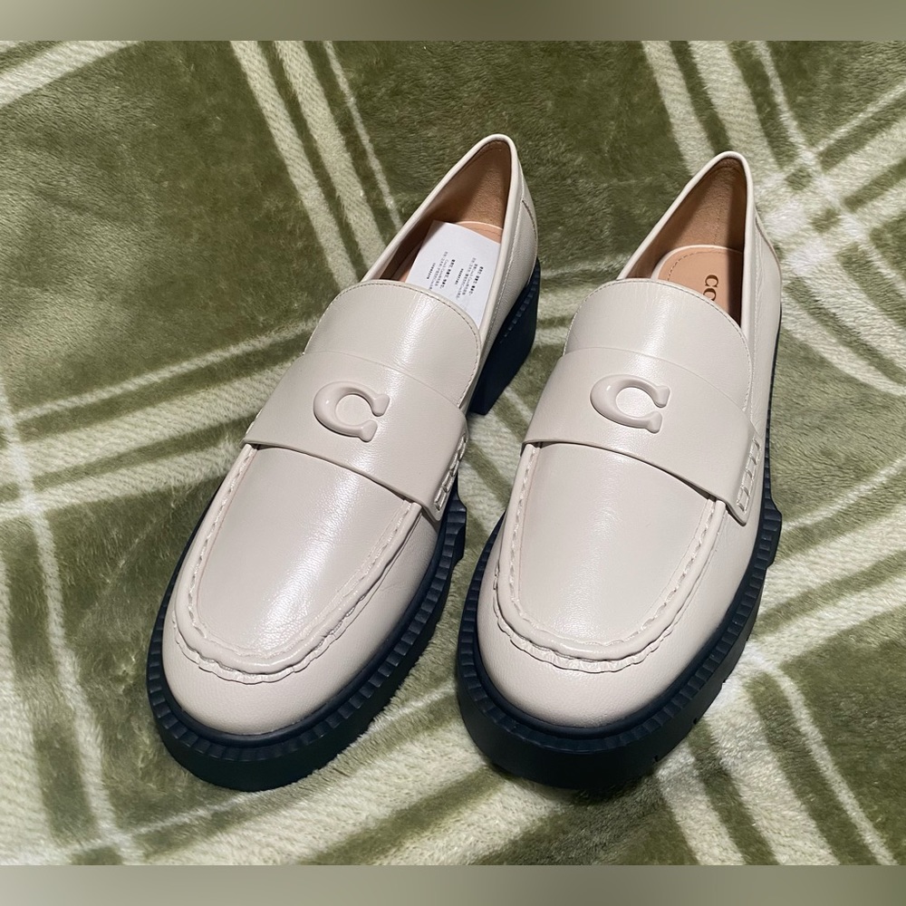 Coach Leah Loafer Shoes